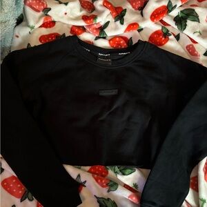 Alphalete cropped crewneck